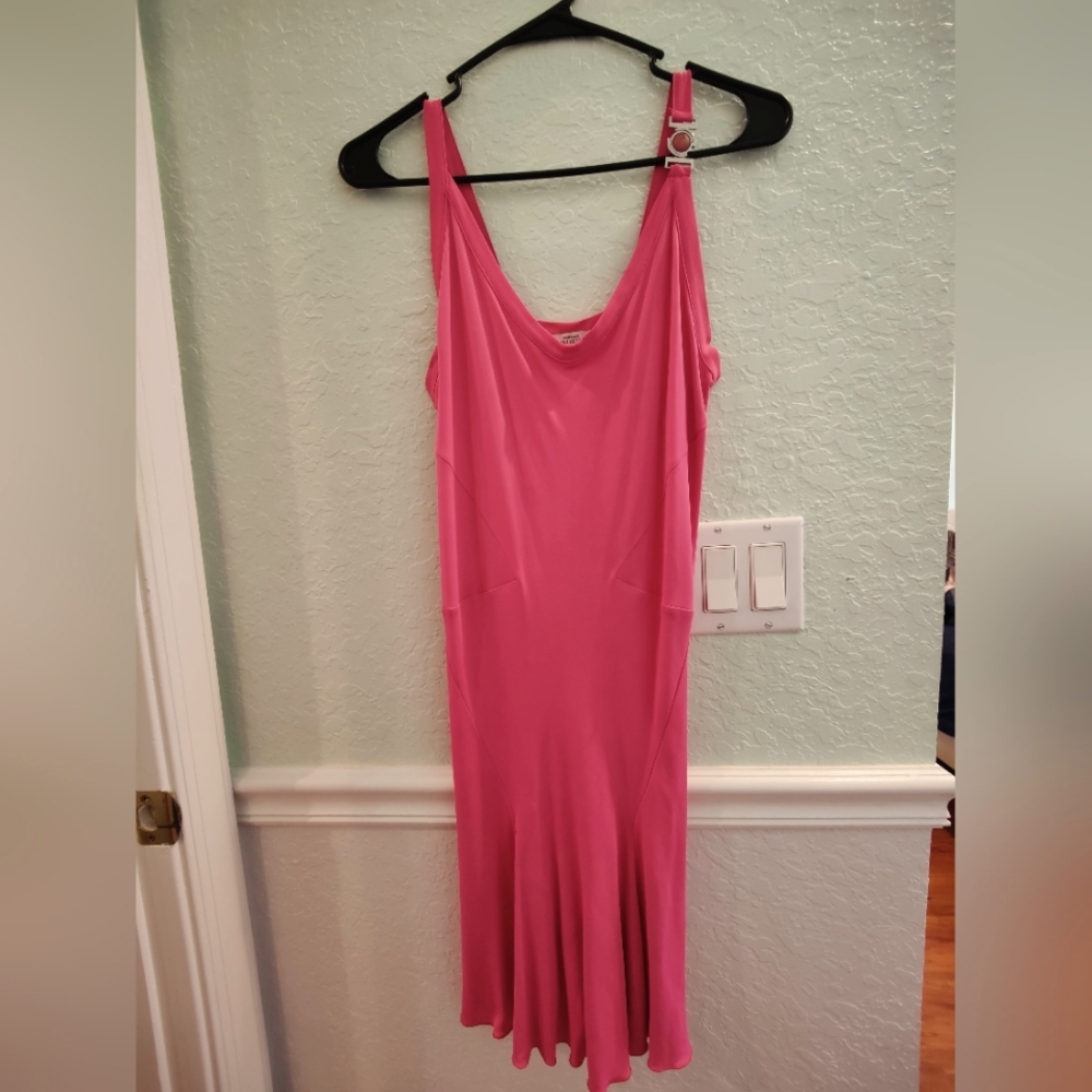 Pink Versace dress